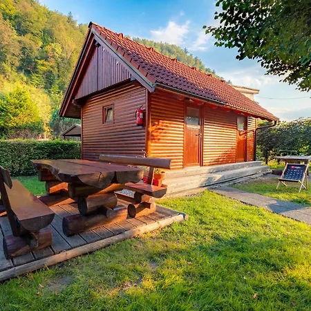 Pocitniska Hiska Pod Skalco Villa Kamnik Exterior photo