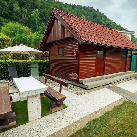 Pocitniska Hiska Pod Skalco Villa Kamnik Exterior photo